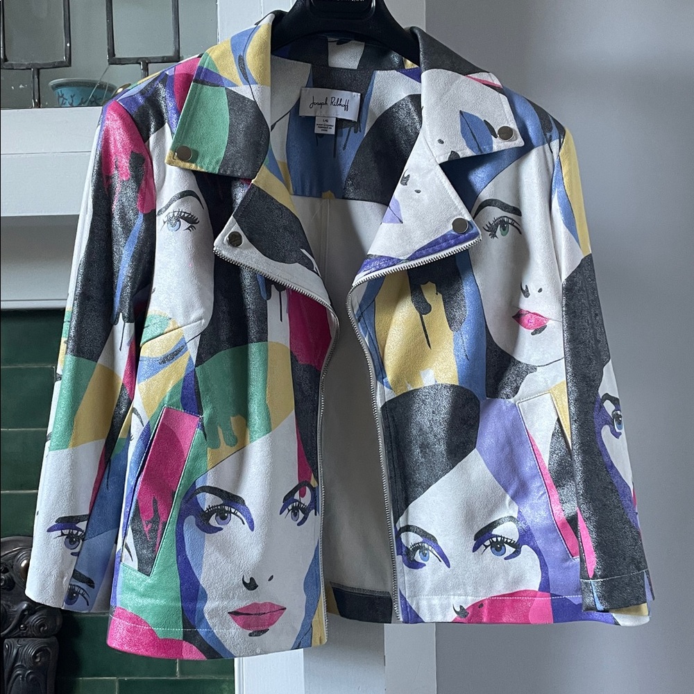 Joseph Ribkoff Artistic Multicolor Jacket